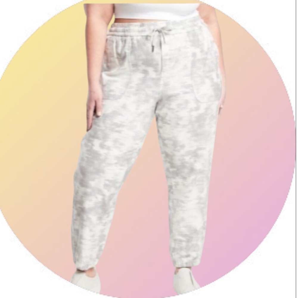 Athleta Farallon Joggers Jogging Pants Size 26 3X